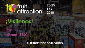 ¡Visítenos en Fruit Attraction!